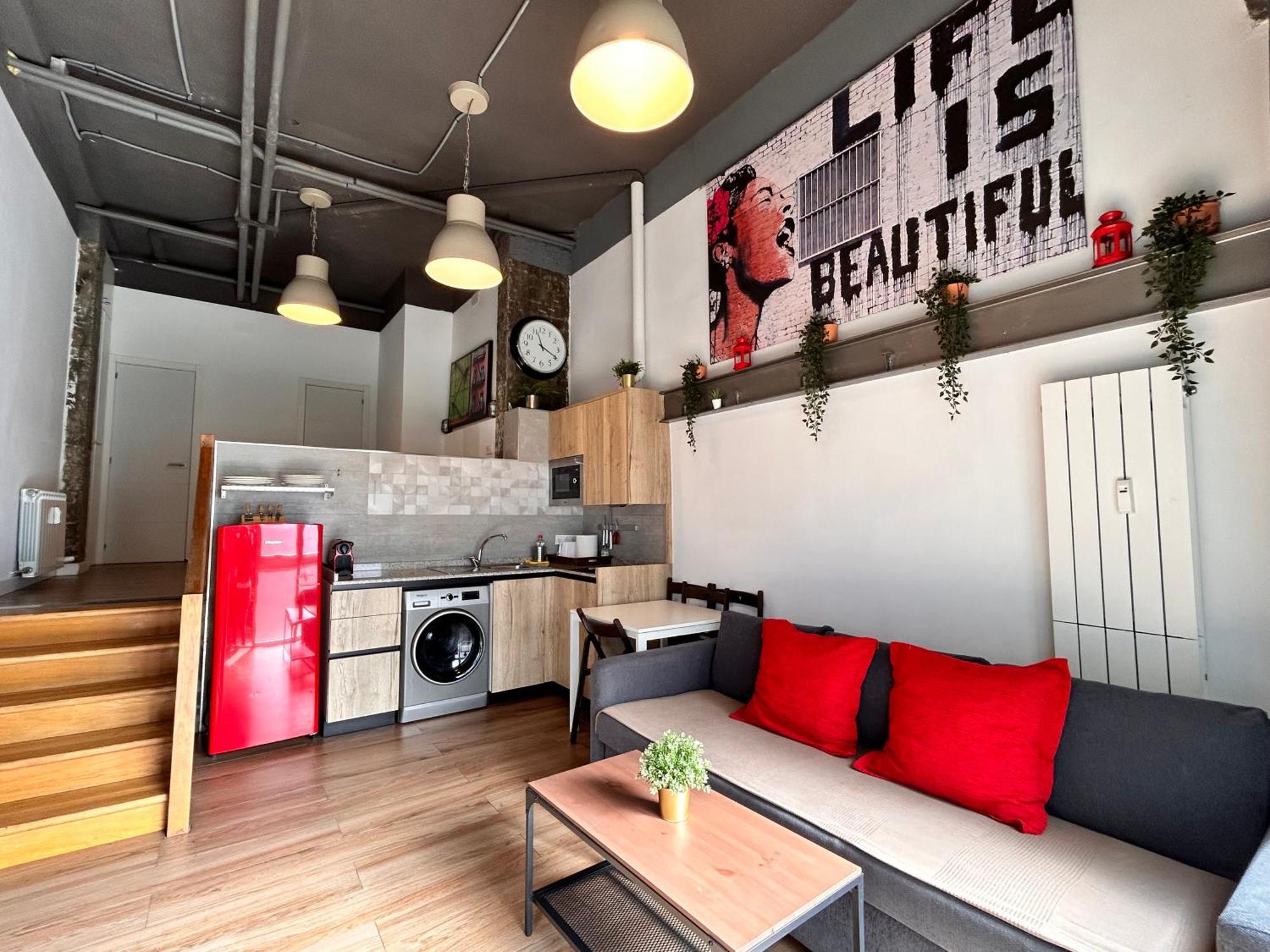 Апартаменты Loft Desing Retiro Мадрид Экстерьер фото