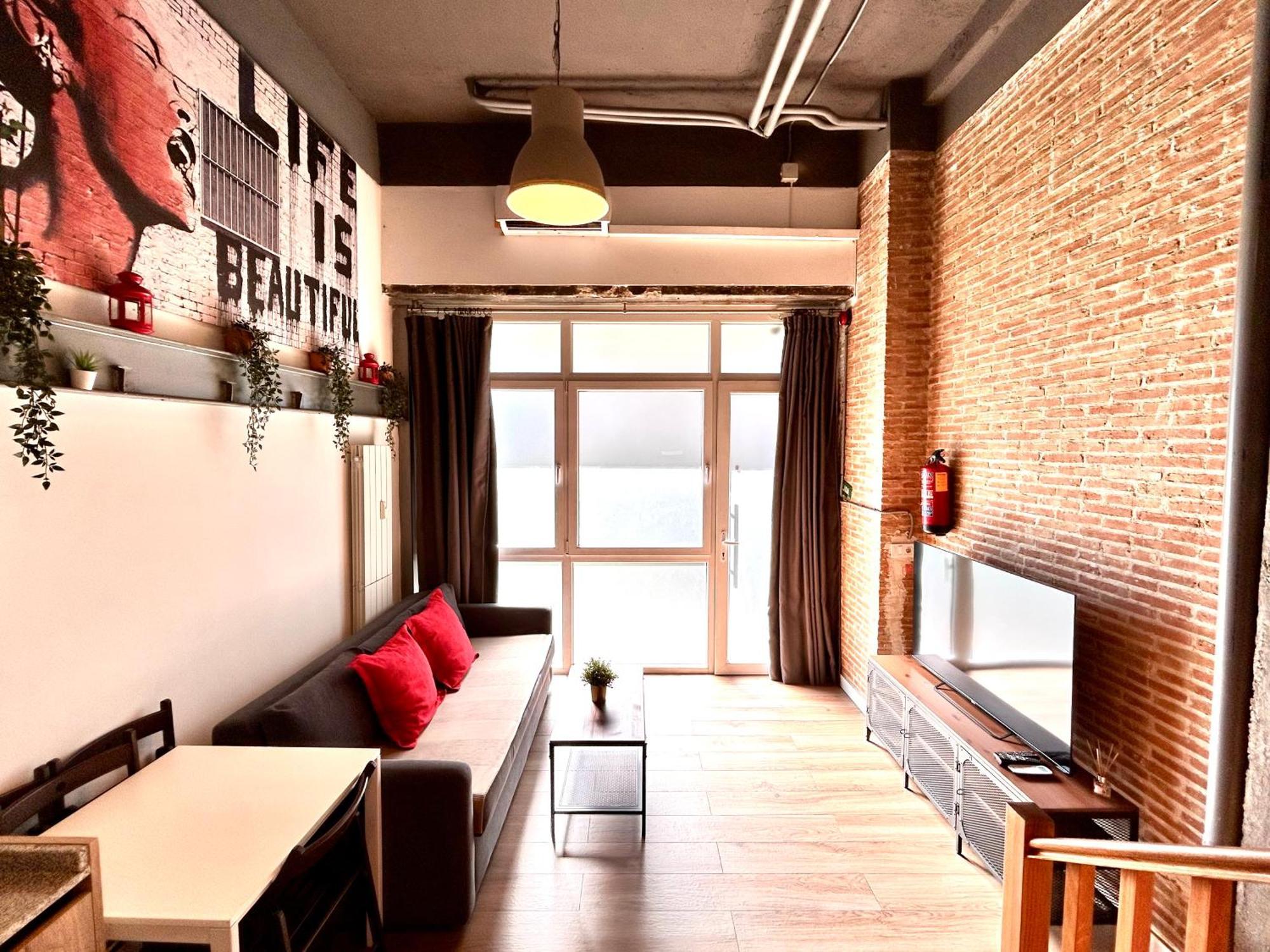 Апартаменты Loft Desing Retiro Мадрид Экстерьер фото