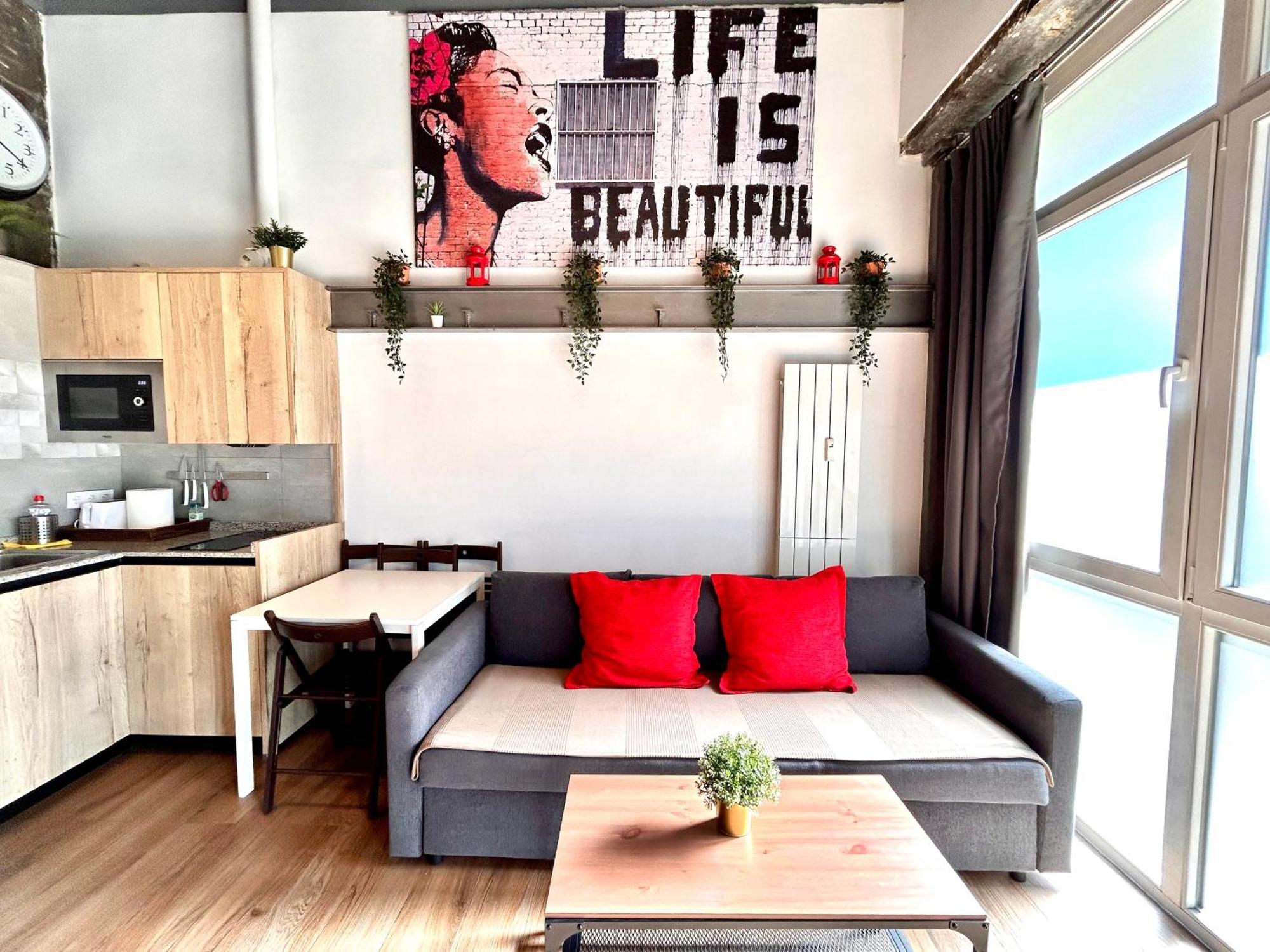 Апартаменты Loft Desing Retiro Мадрид Экстерьер фото