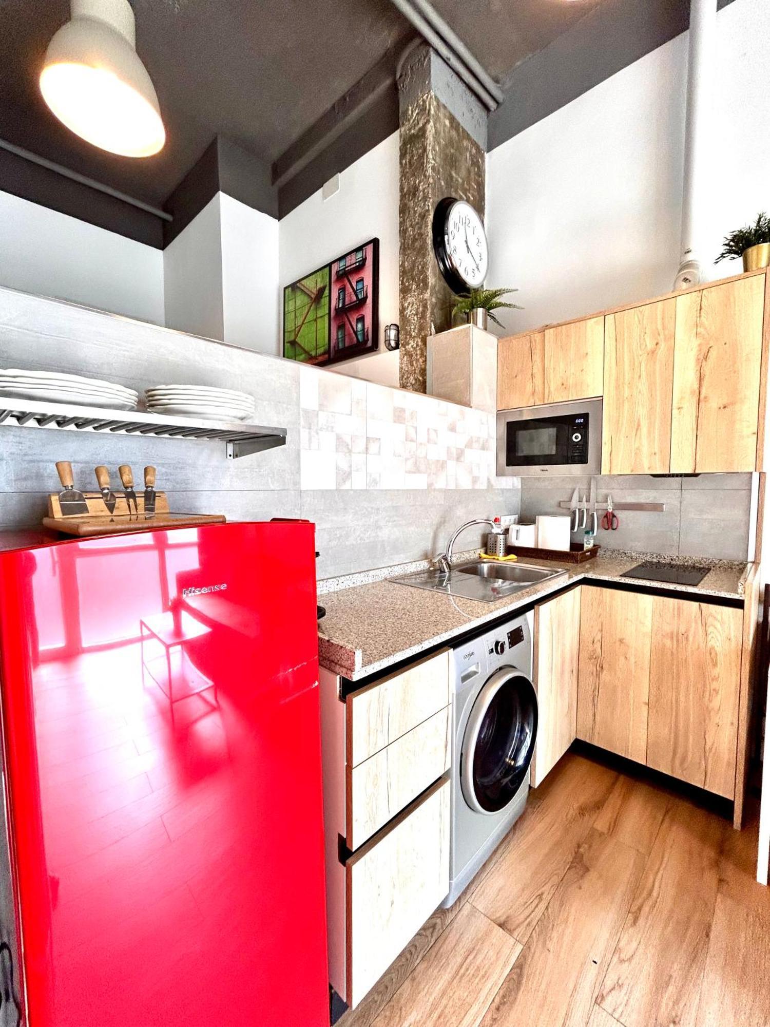 Апартаменты Loft Desing Retiro Мадрид Экстерьер фото