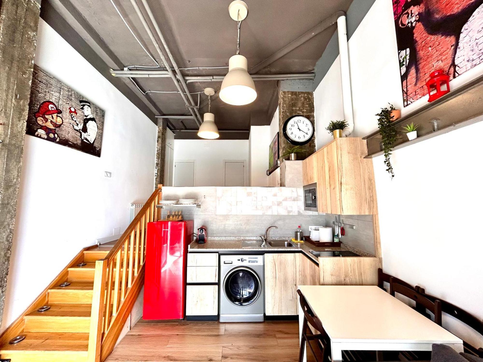 Апартаменты Loft Desing Retiro Мадрид Экстерьер фото