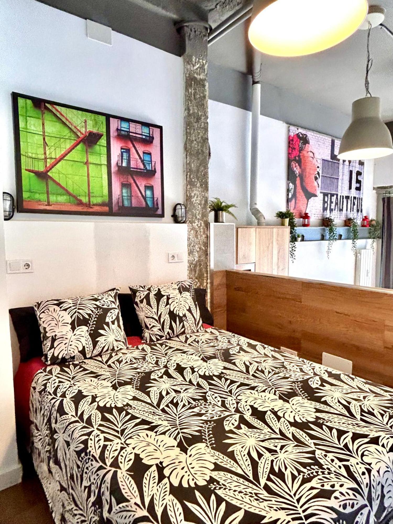 Апартаменты Loft Desing Retiro Мадрид Экстерьер фото